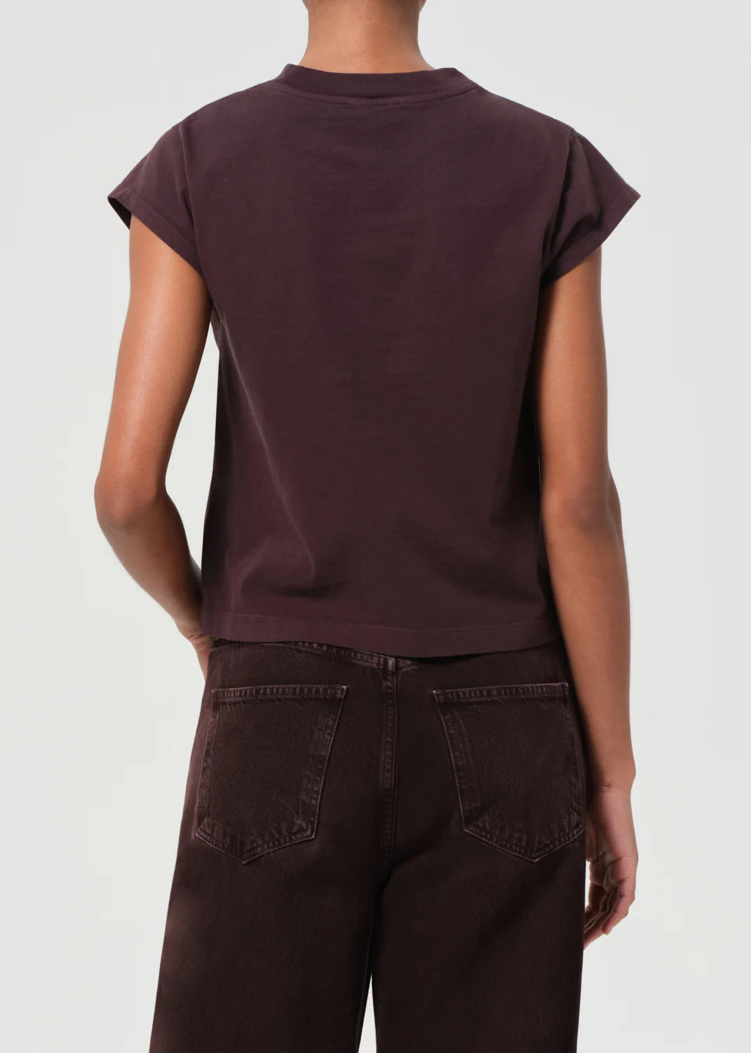 Bryce Cap Sleeve in Root