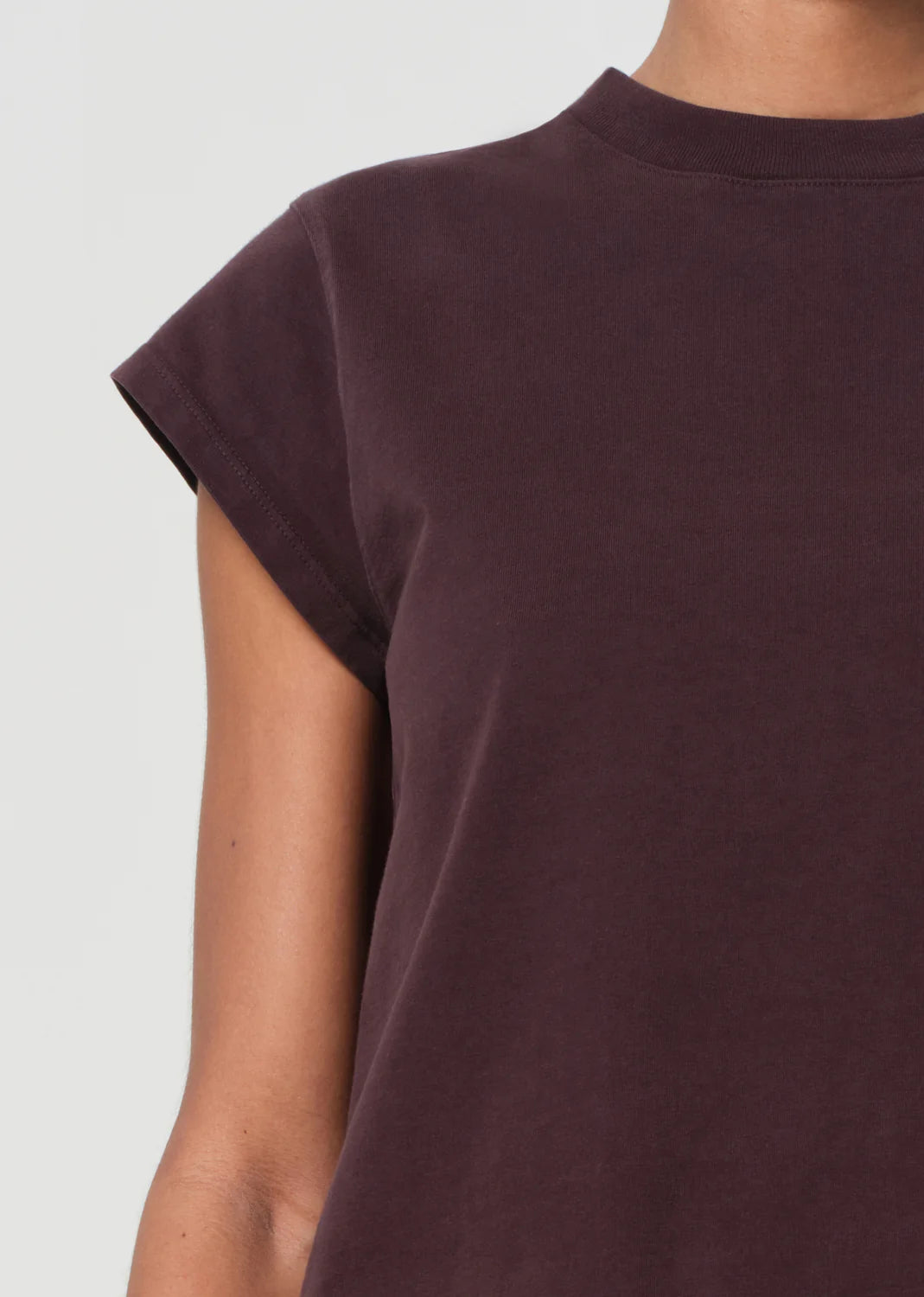 Bryce Cap Sleeve in Root