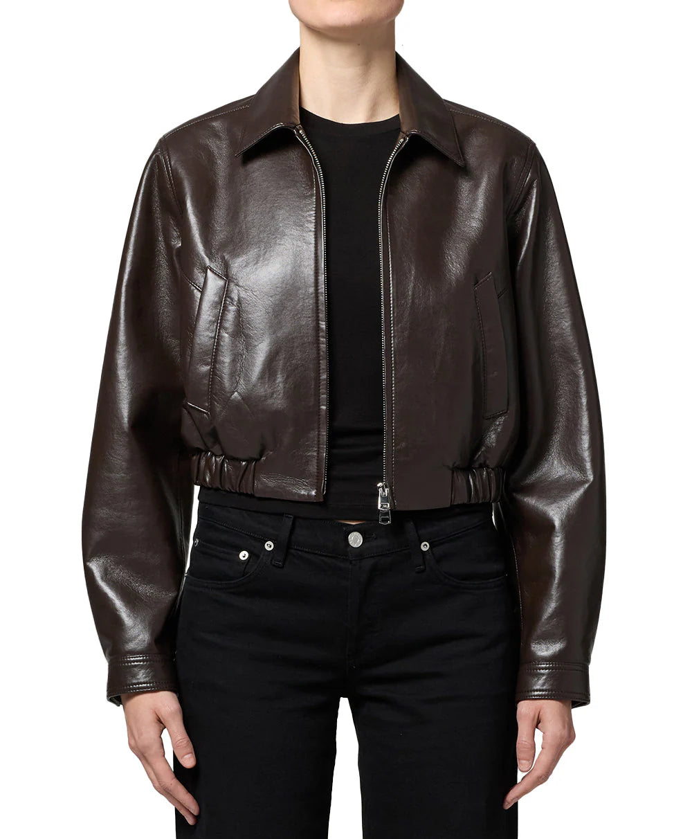 Essie Recycled Cropped Jacket