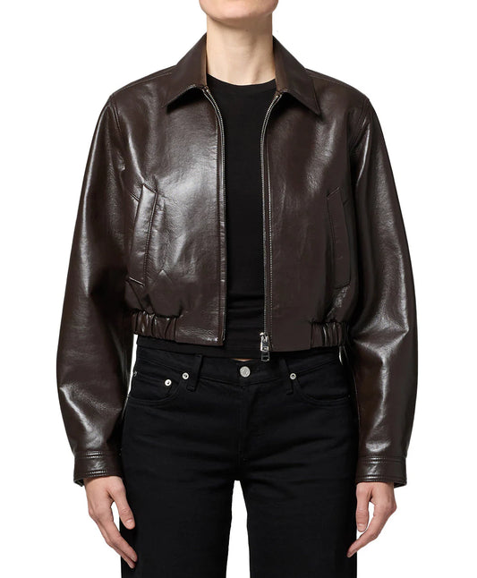 Essie Recycled Cropped Jacket