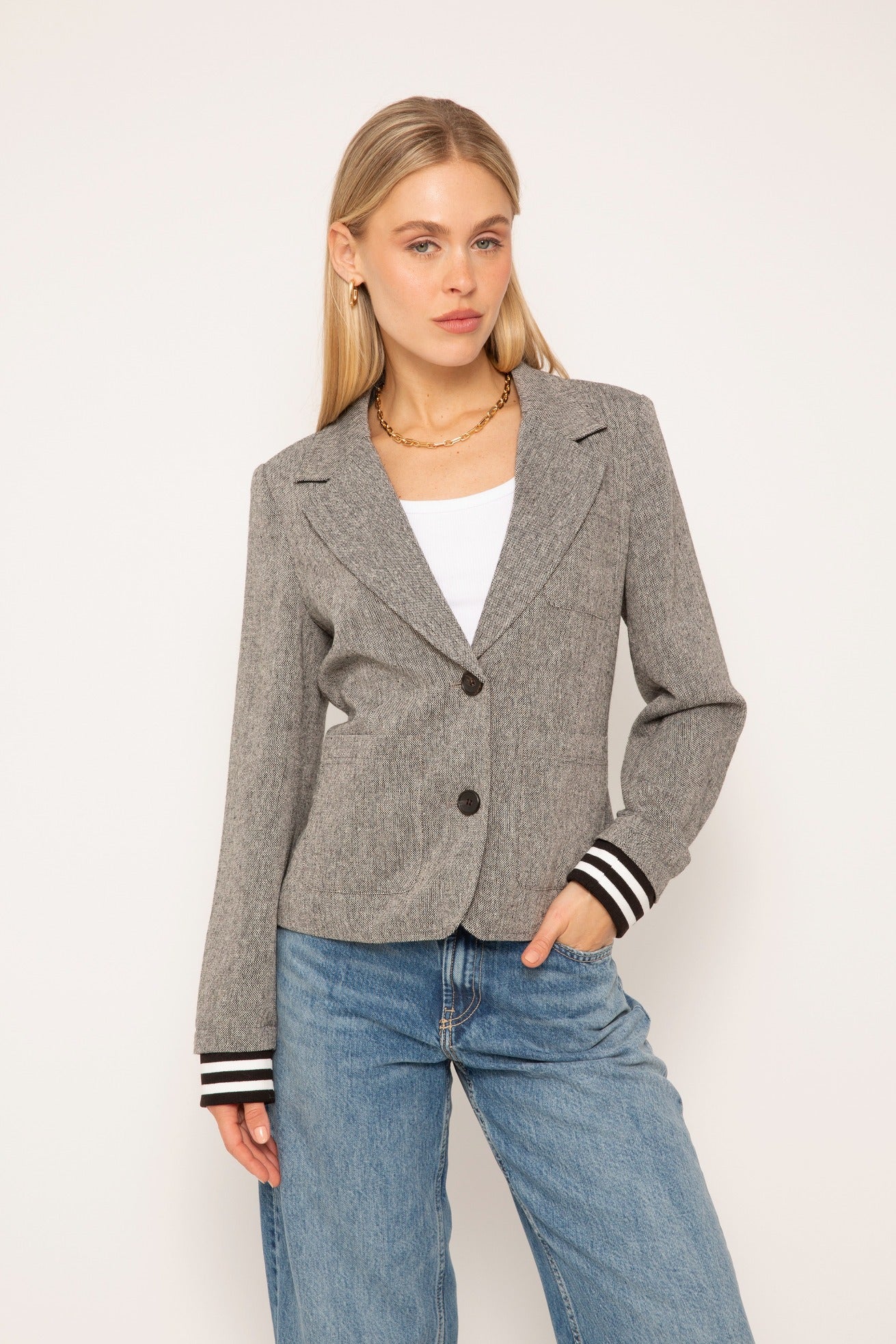 Odette Shrunken Blazer