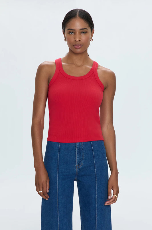 Christy Tank Ruby