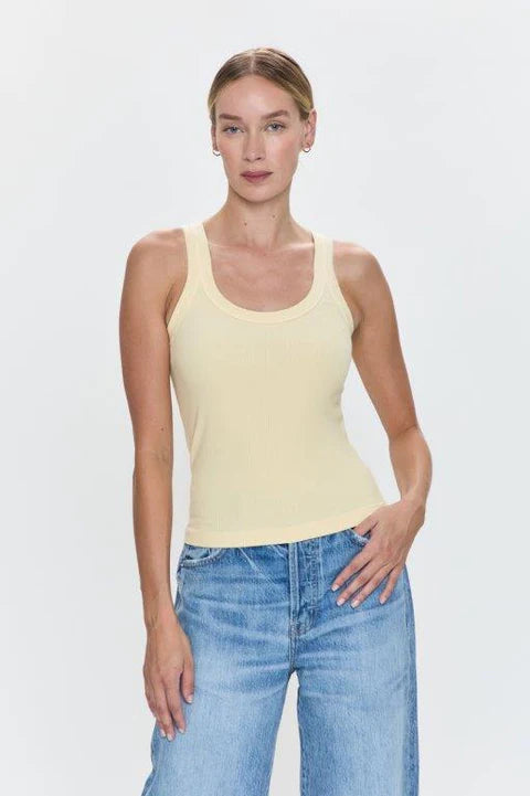 Christy Tank Yellow Custard