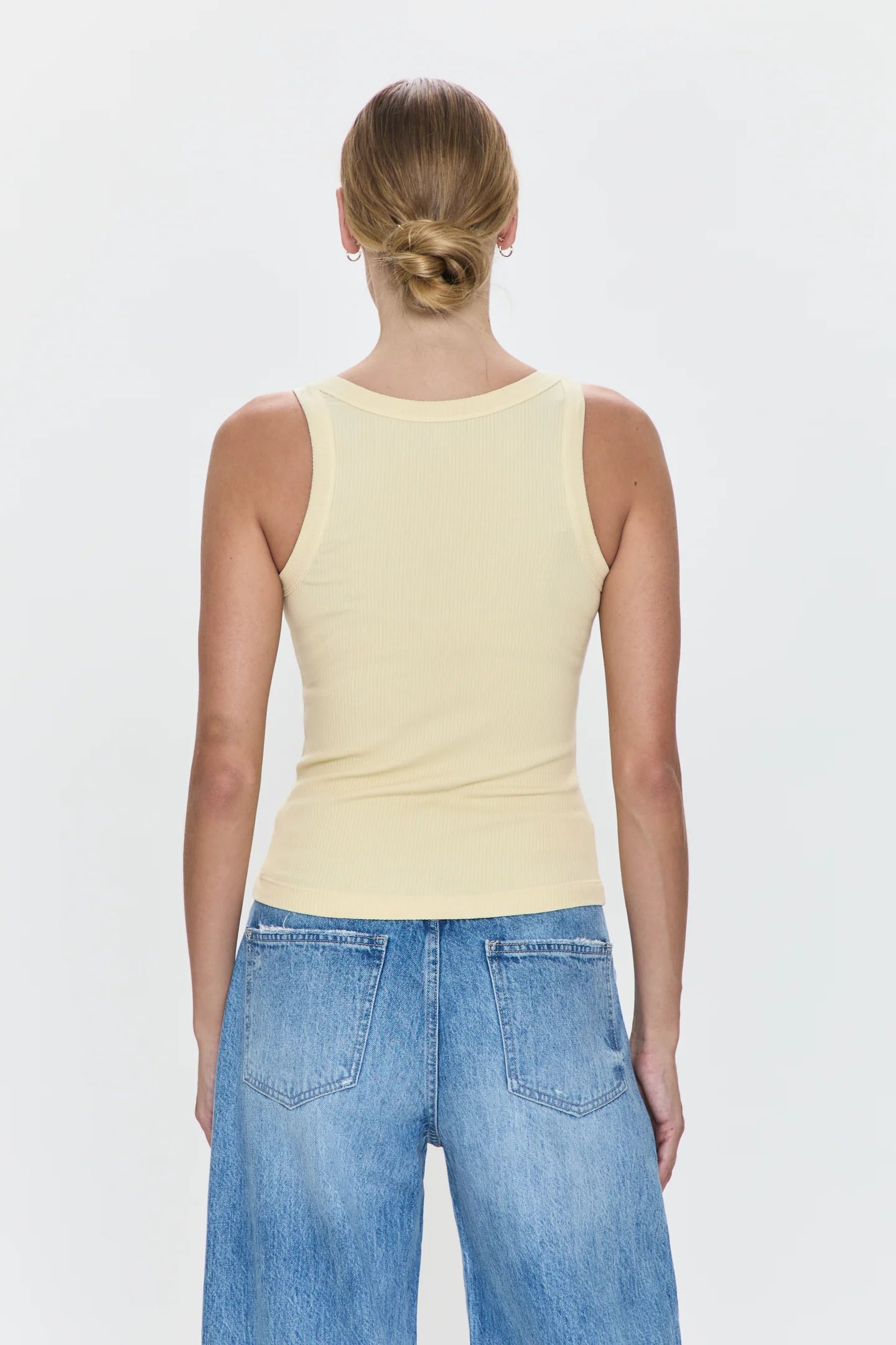 Christy Tank Yellow Custard