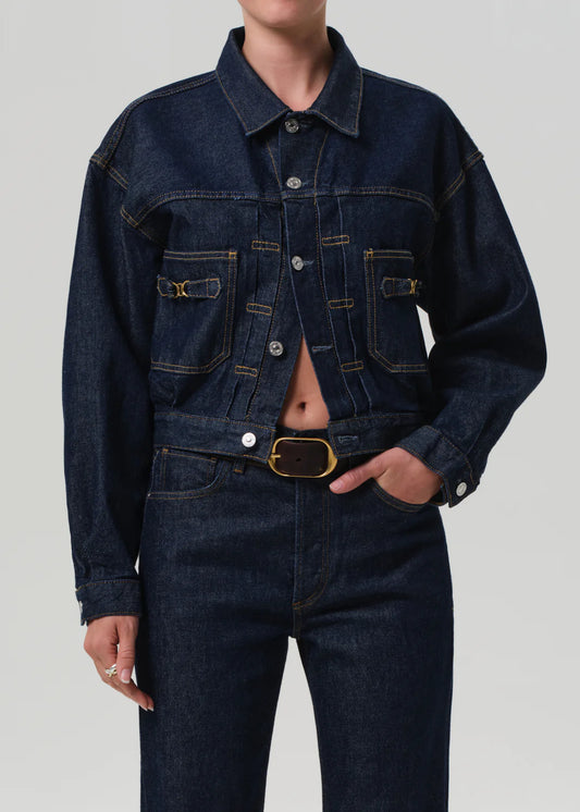 Alma Jacket With Horsebit