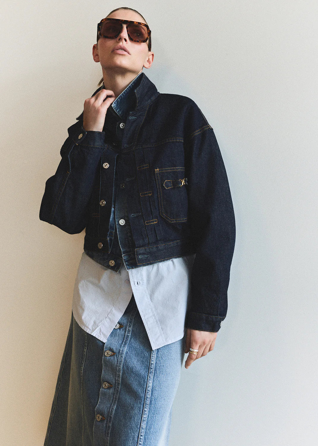 Alma Jacket With Horsebit