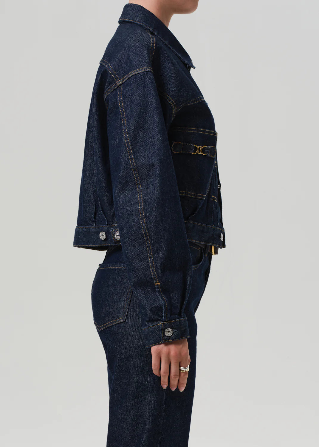 Alma Jacket With Horsebit