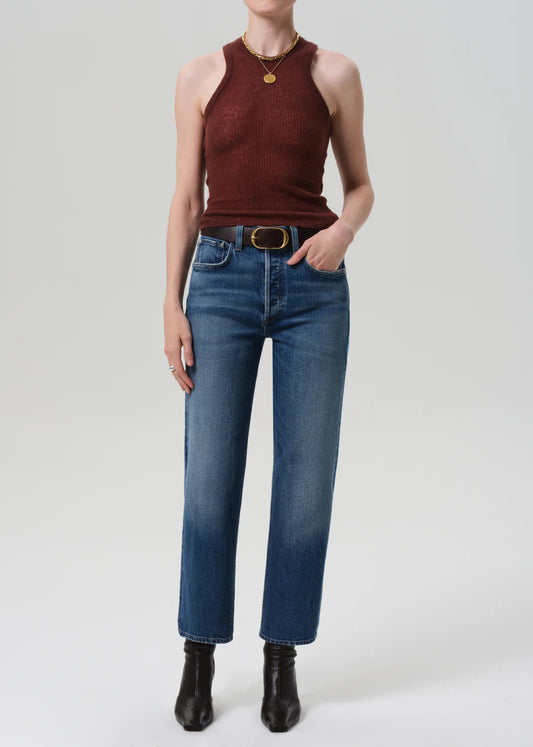 Delfina High Rise Straight Cici