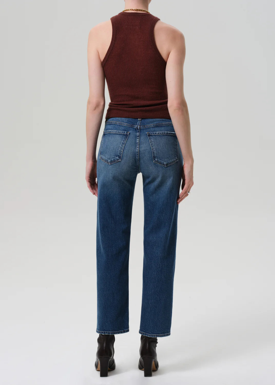 Delfina High Rise Straight Cici