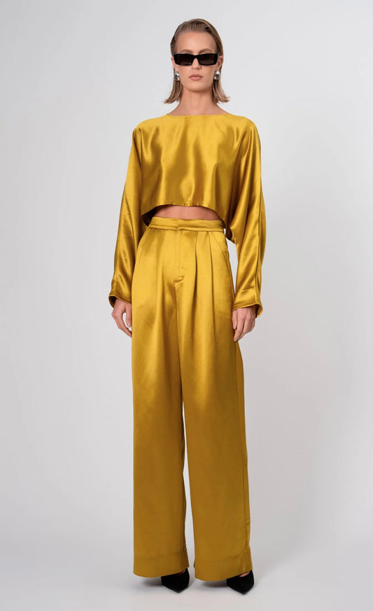 Emmy Blouse Ochre