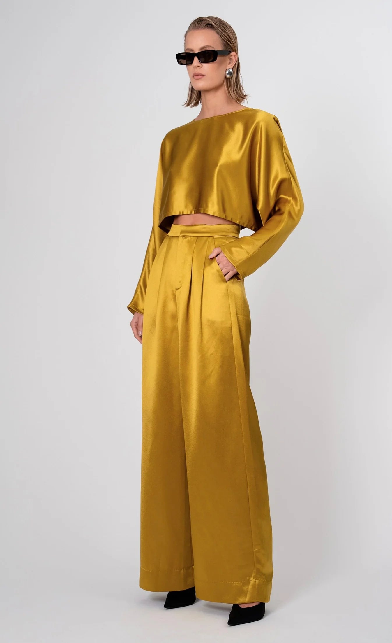 Paris Pant Ochre