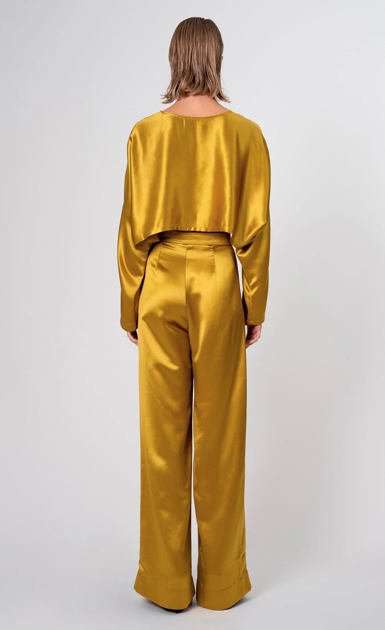 Paris Pant Ochre