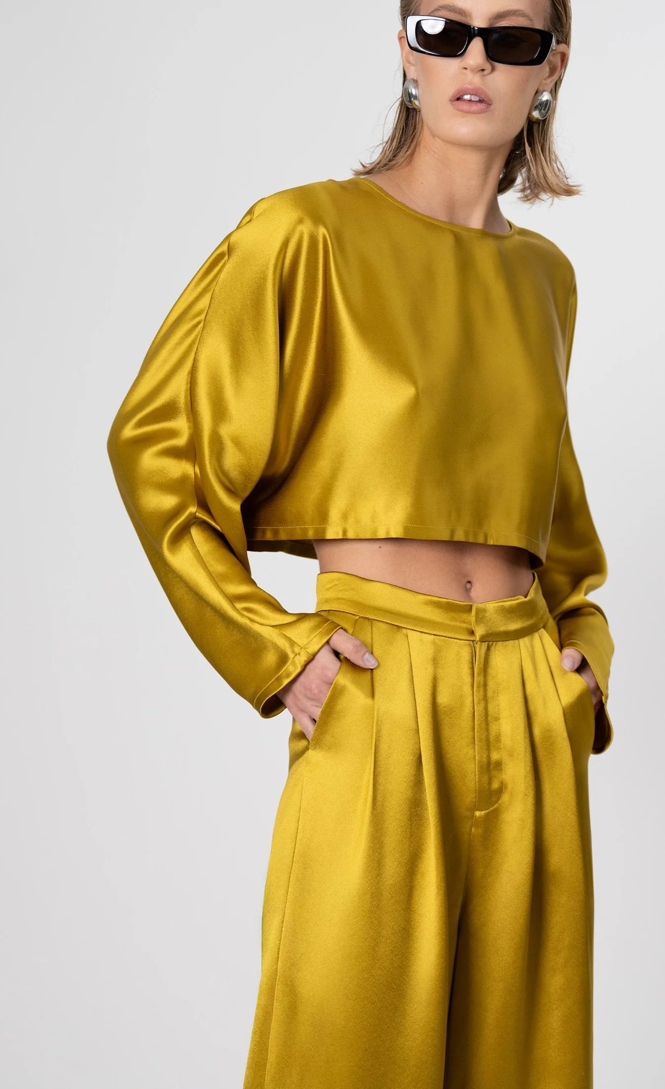 Paris Pant Ochre