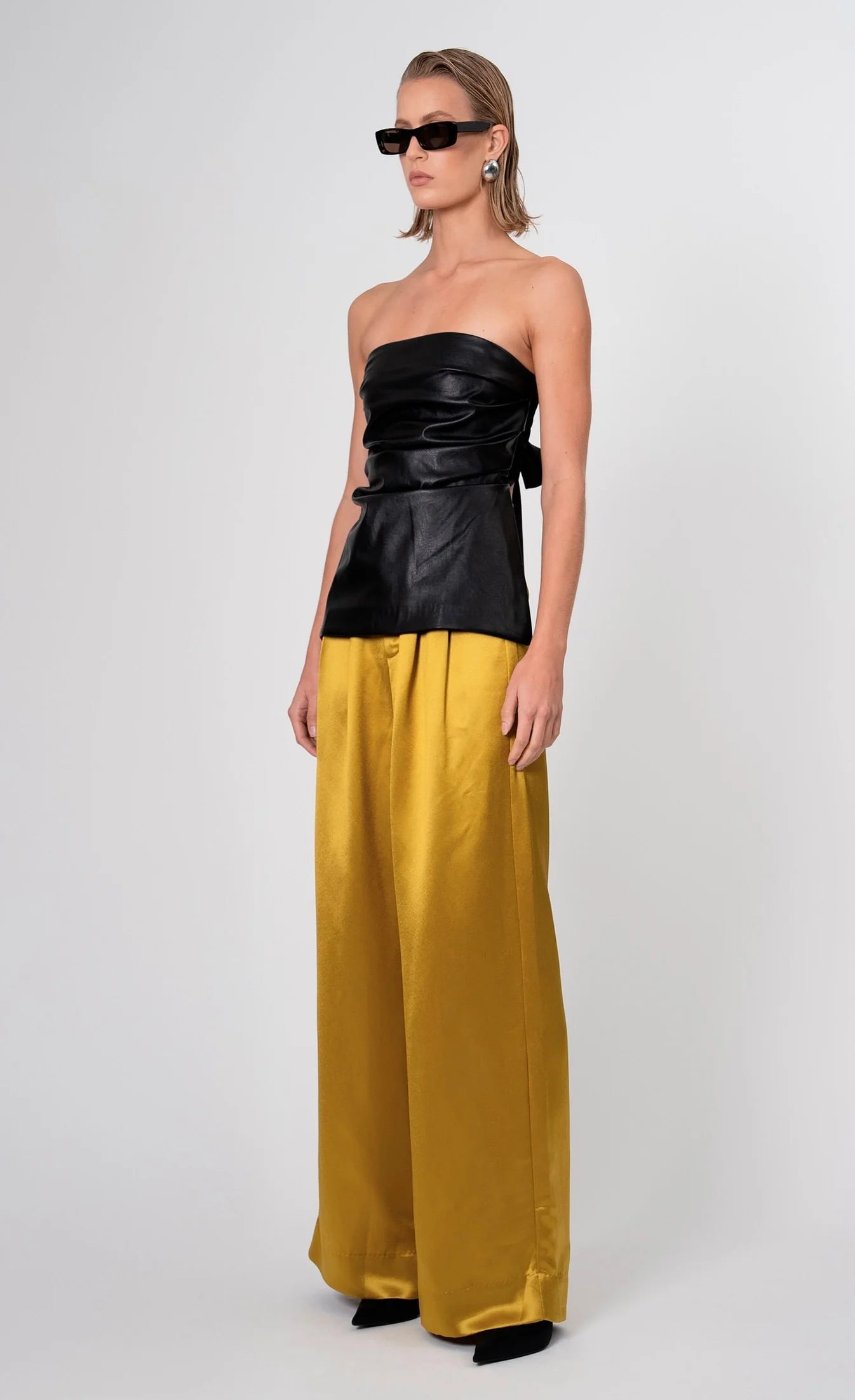 Paris Pant Ochre