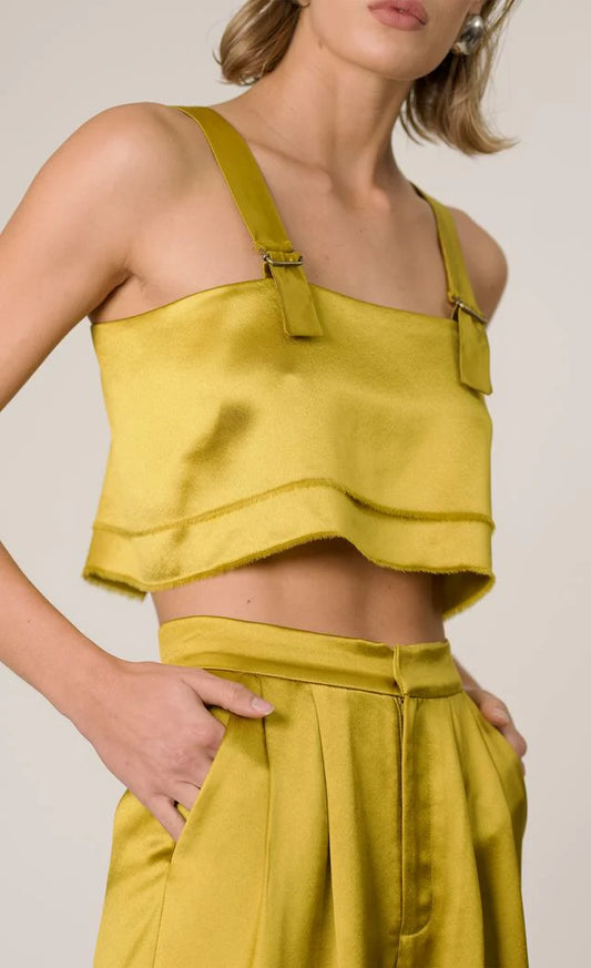 Astrid Top Ochre
