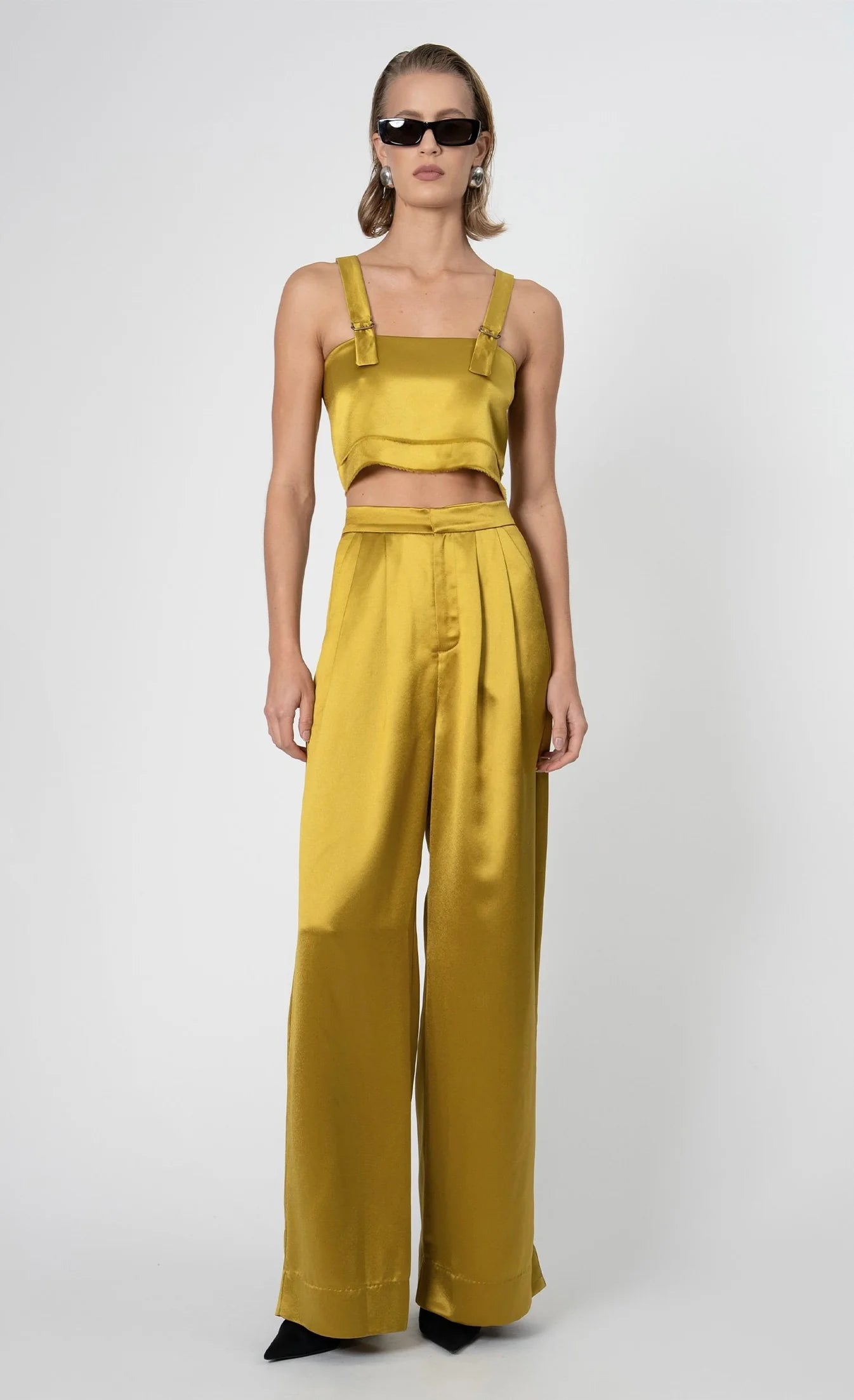 Astrid Top Ochre