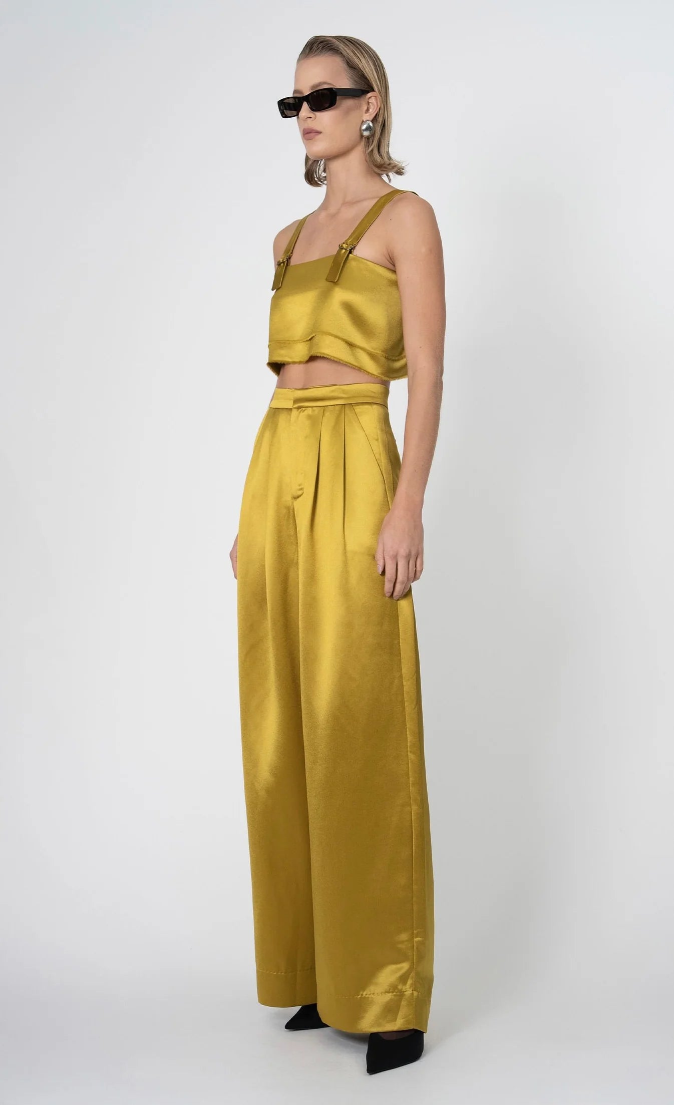 Astrid Top Ochre