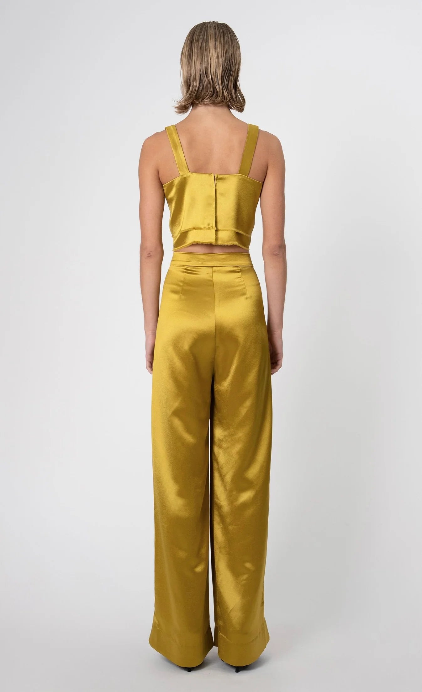 Astrid Top Ochre
