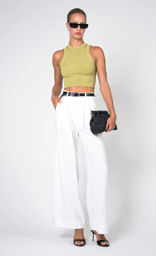 Mia Tank Soft Green