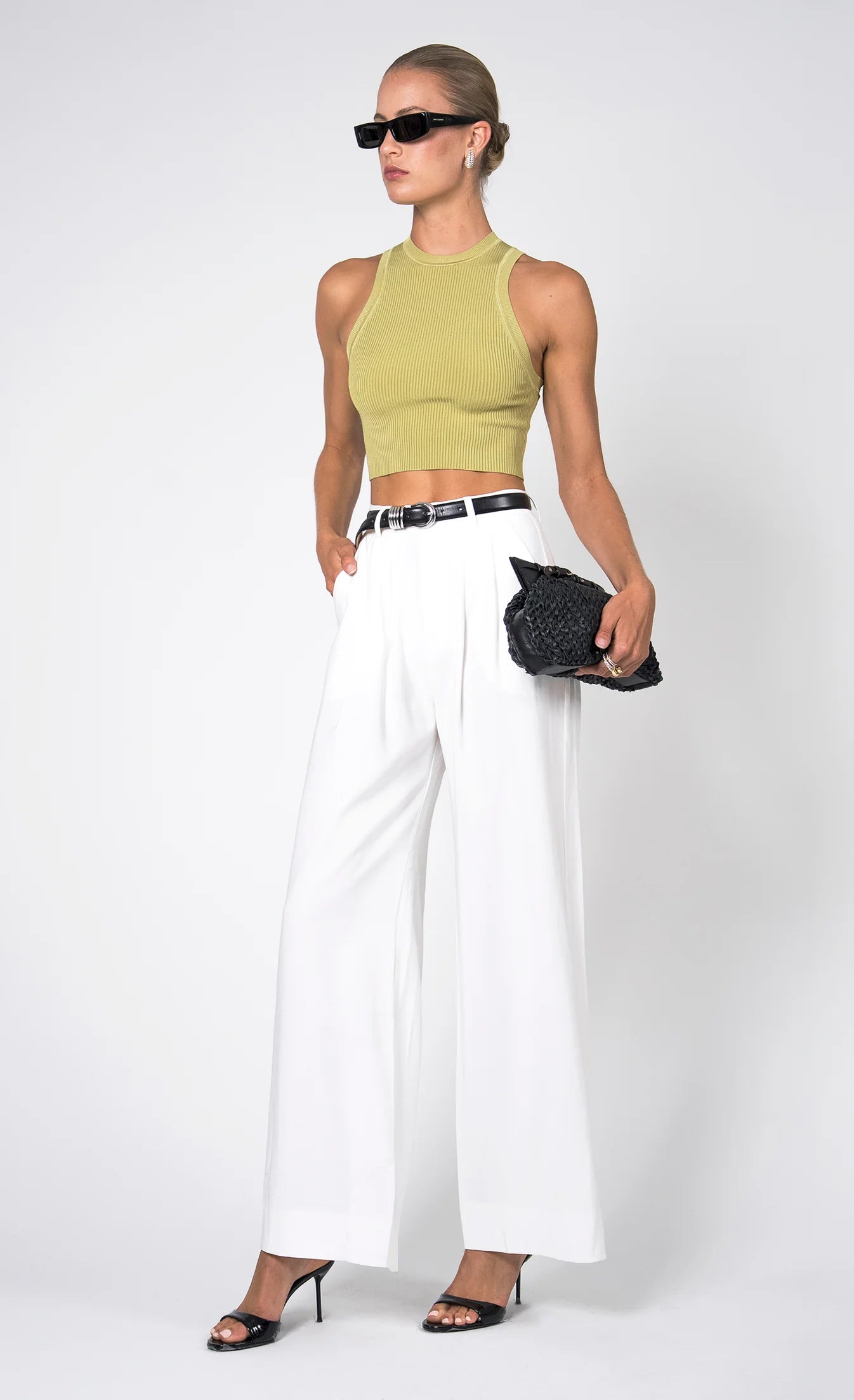 Mia Tank Soft Green