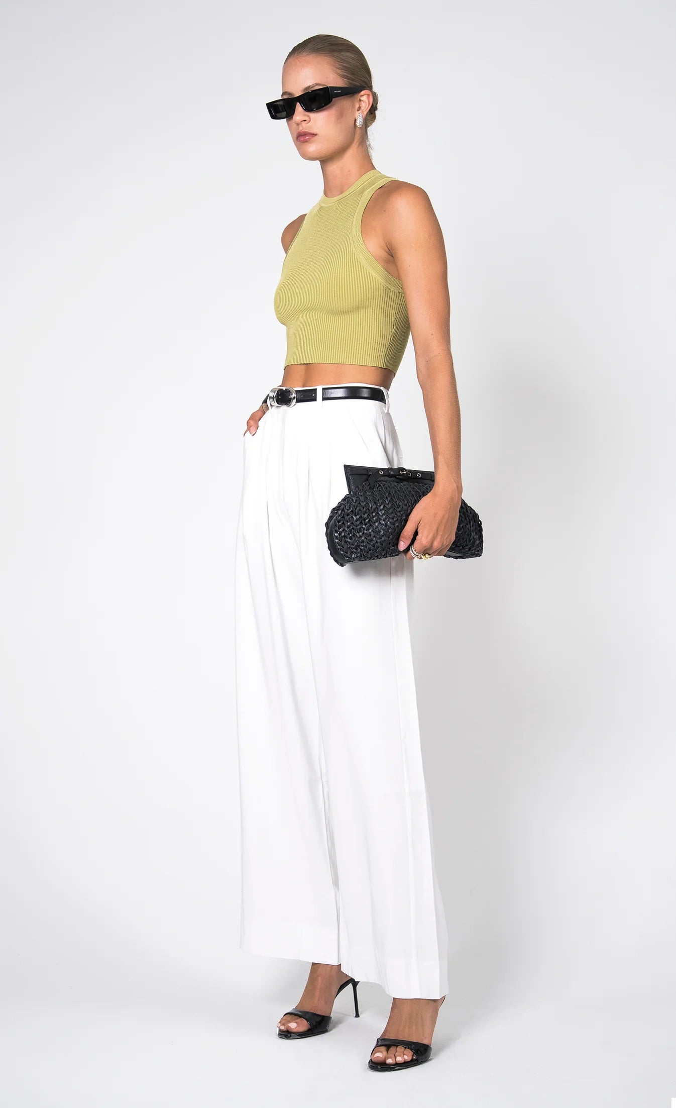 Mia Tank Soft Green