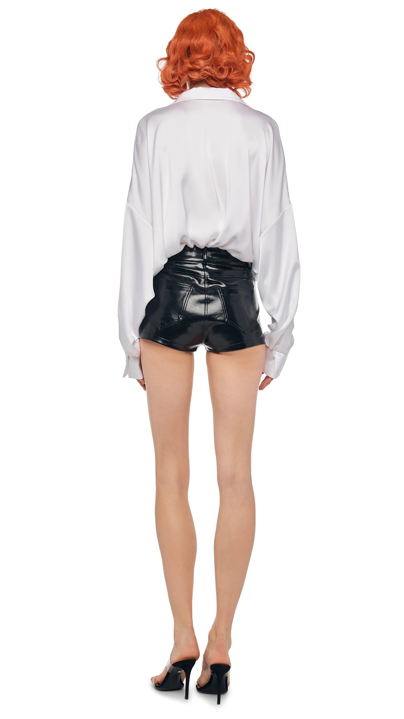 Super OS Boyfriend Shirt Bodysuit