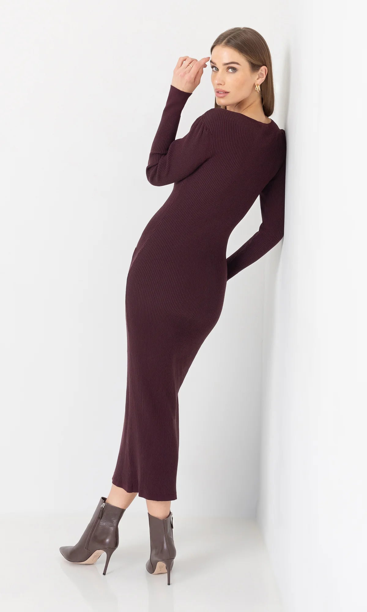 Andolina Square Neck Dress
