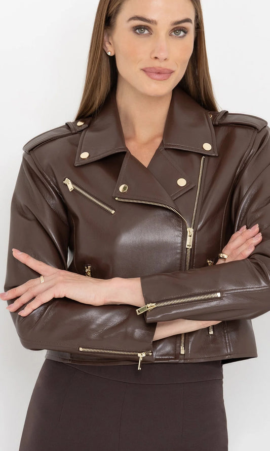 Cosita Vegan Leather Jacket