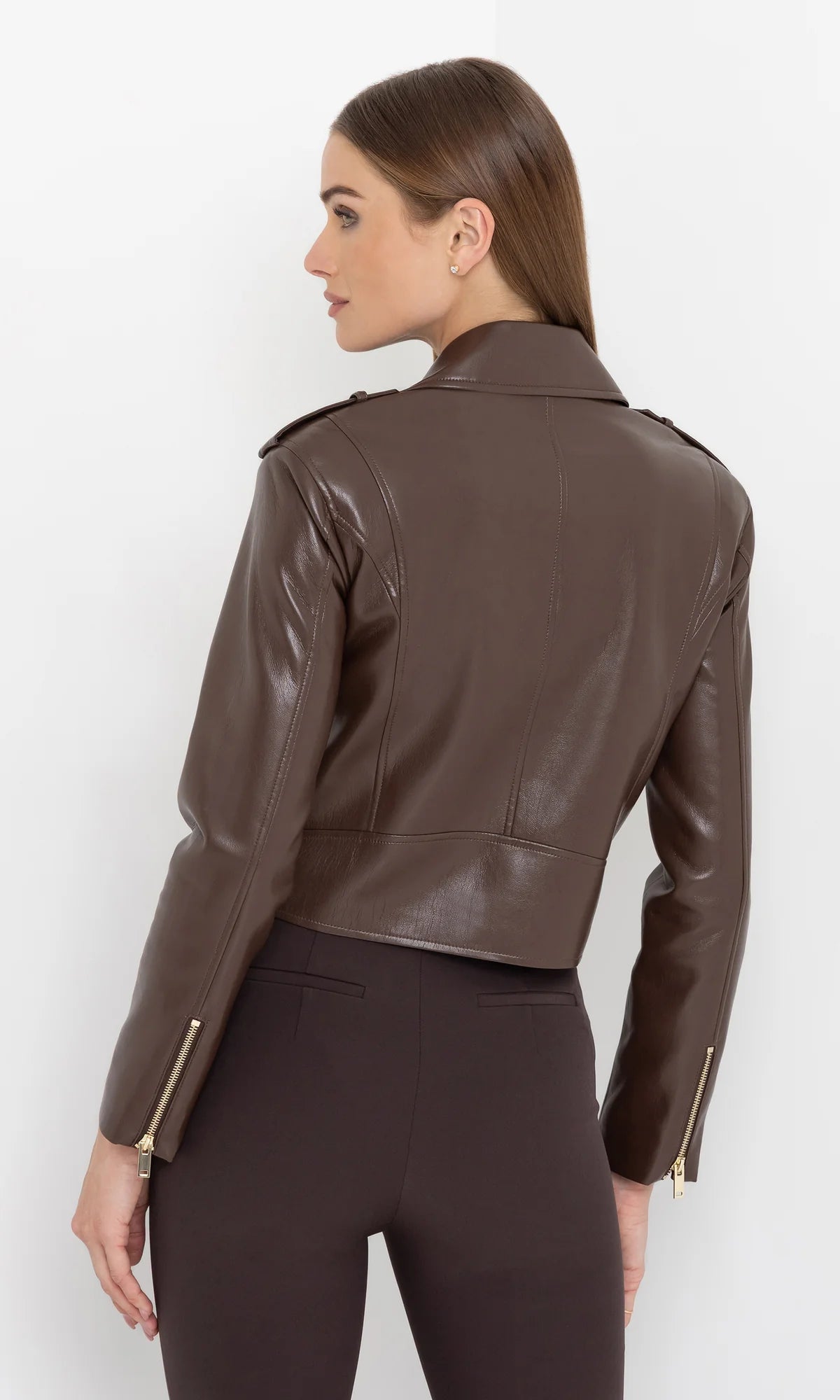 Cosita Vegan Leather Jacket