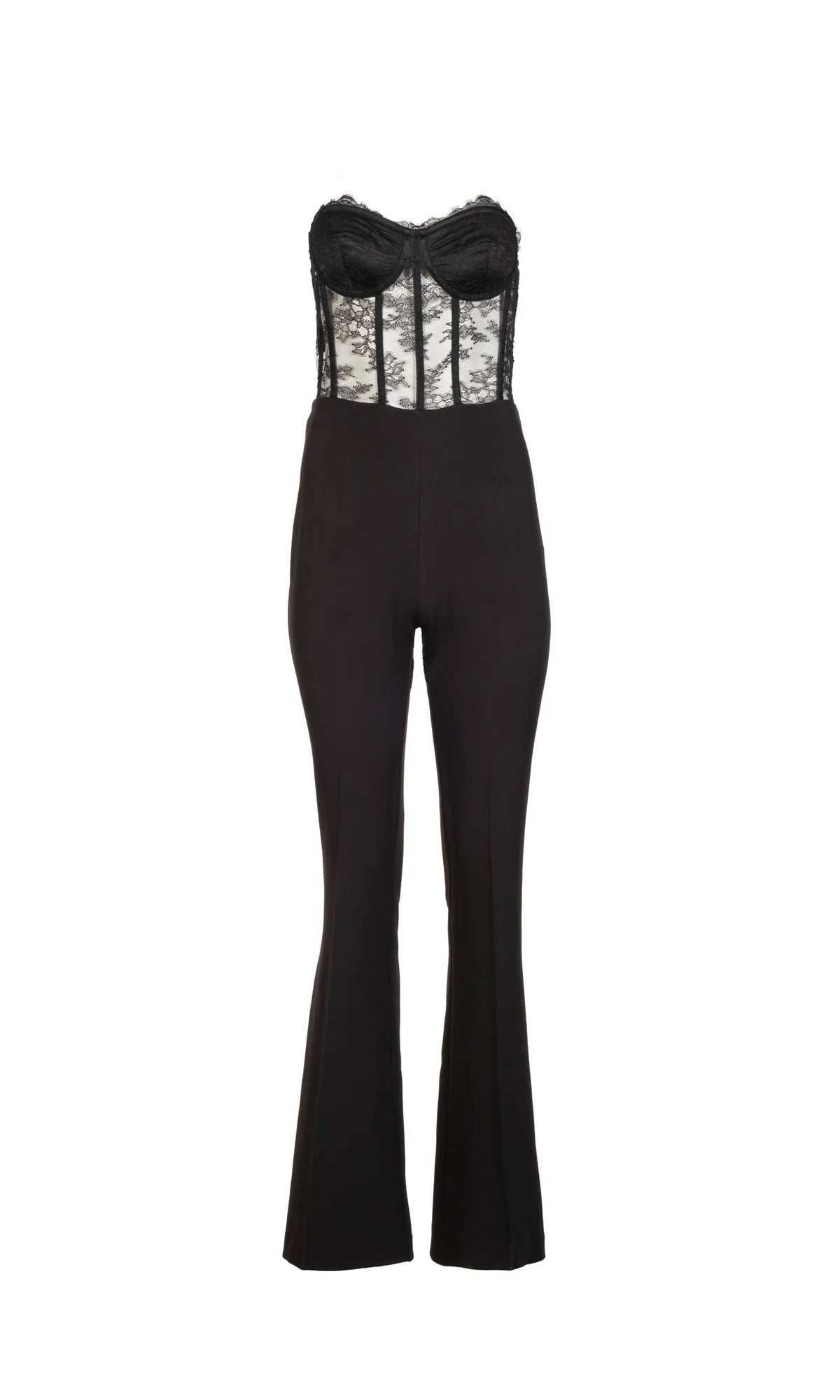 Narcissa Lace Bustier Jumpsuit