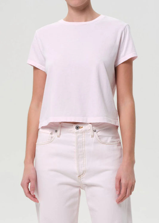Adine Shrunken Tee Cosmo