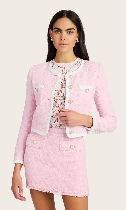 Amber Tweed Jacket
