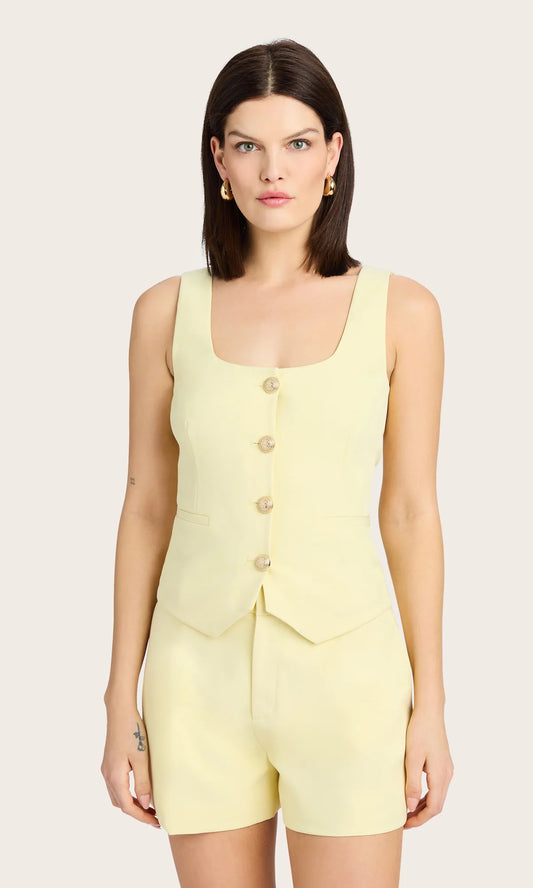 Beatriz Crepe Top