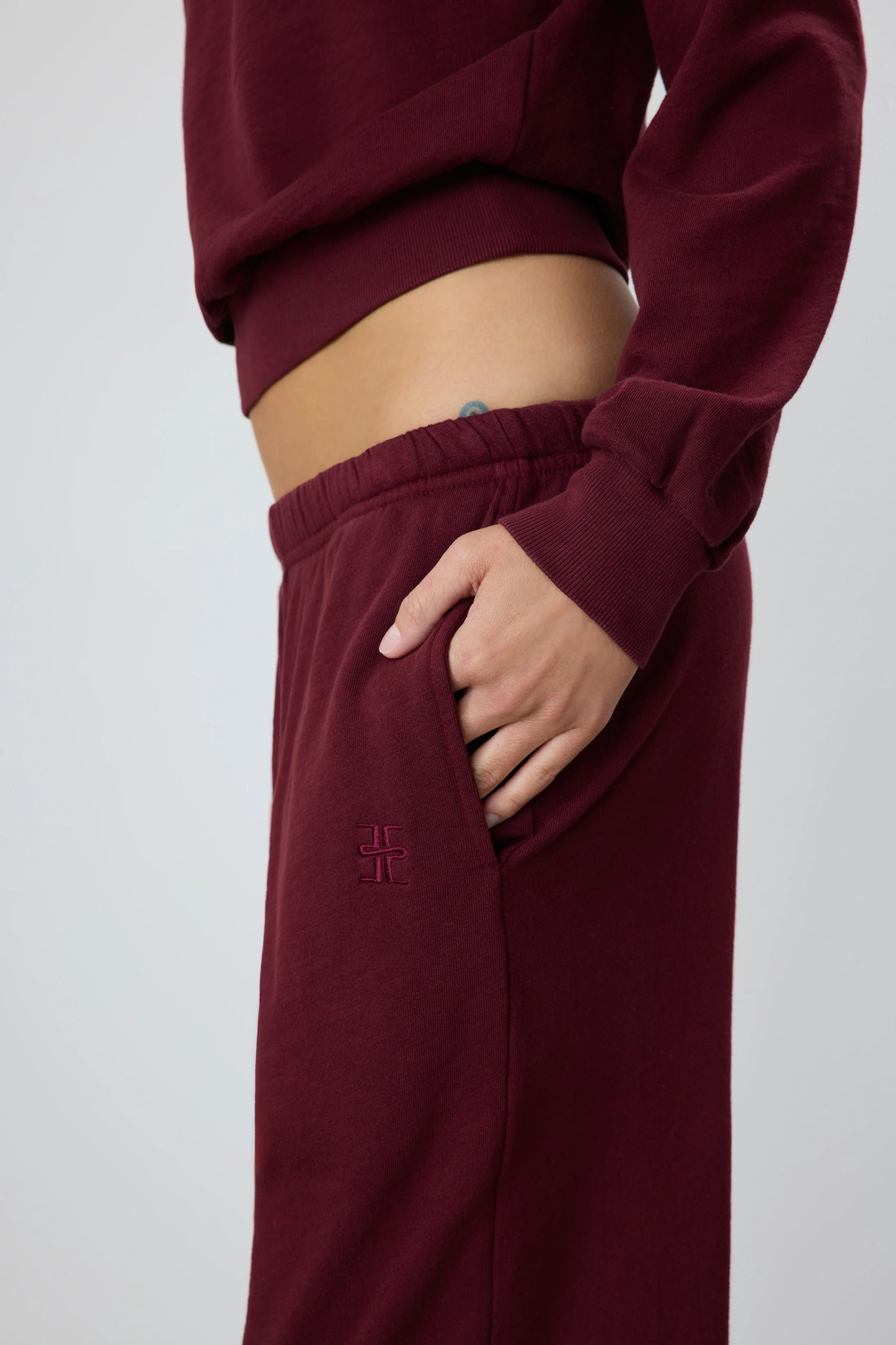 Boyfriend Pocket Sweatpants