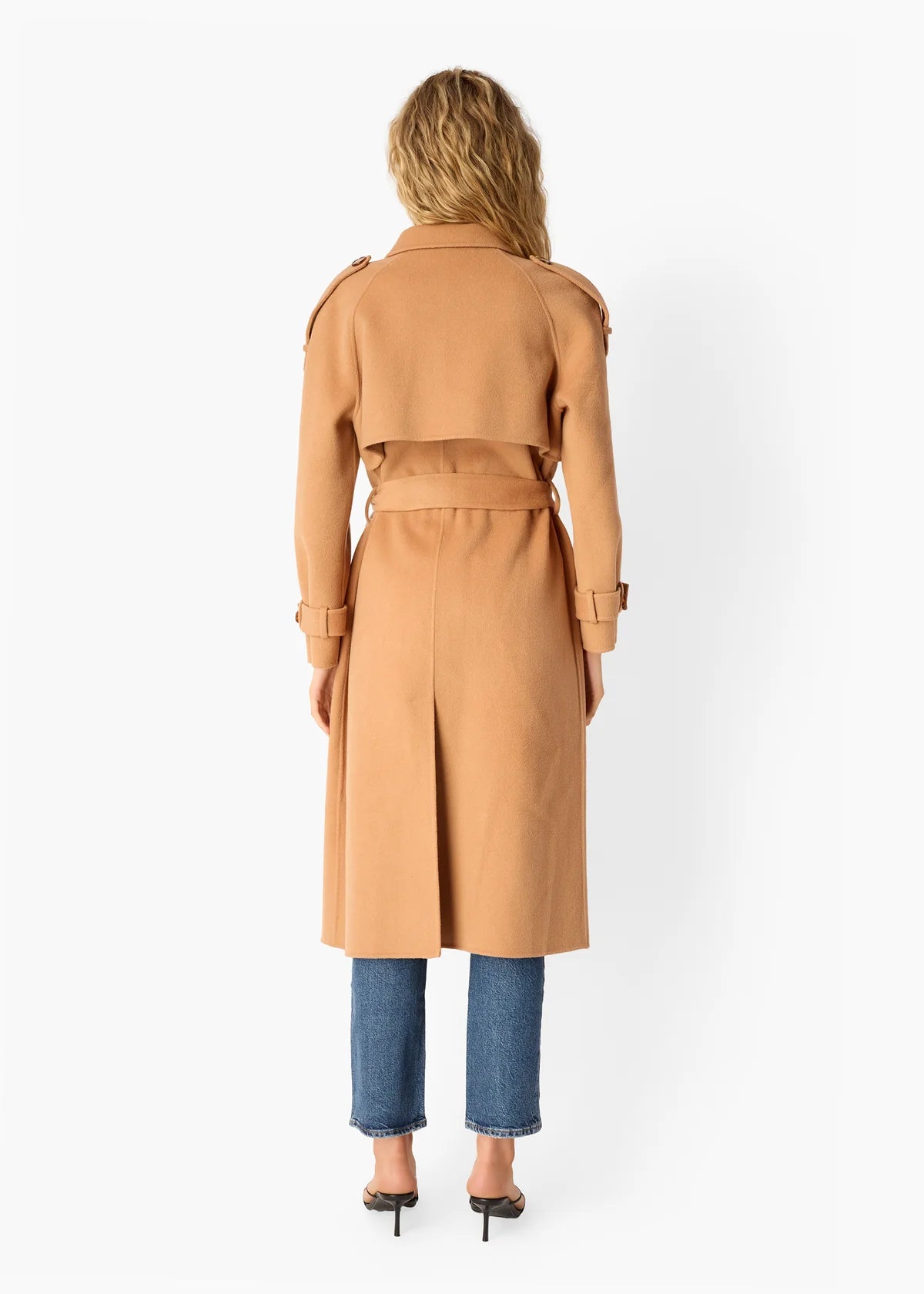 Yennifer Trench Coat Camel