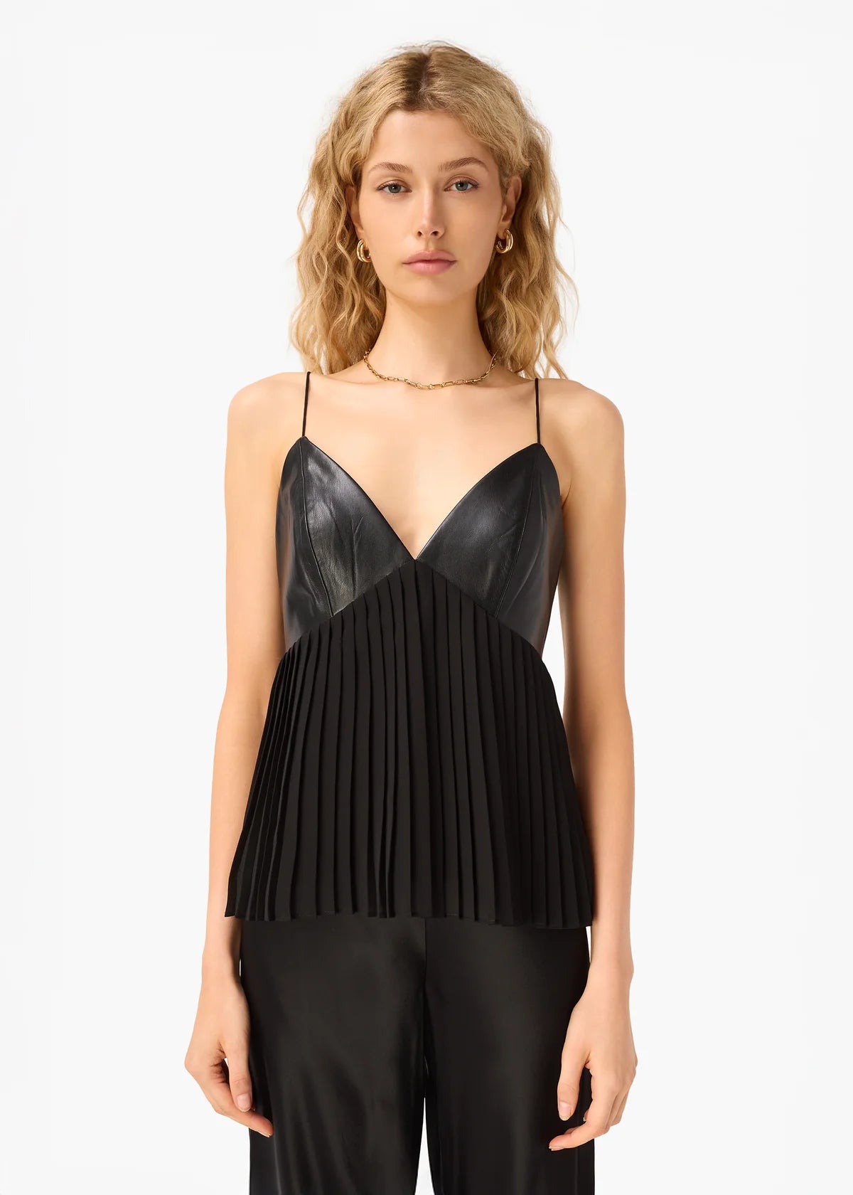 Ronnie Camisole Black