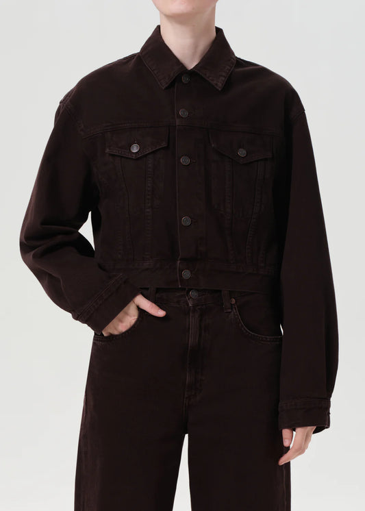 Radley Jacket in Sloe Berry