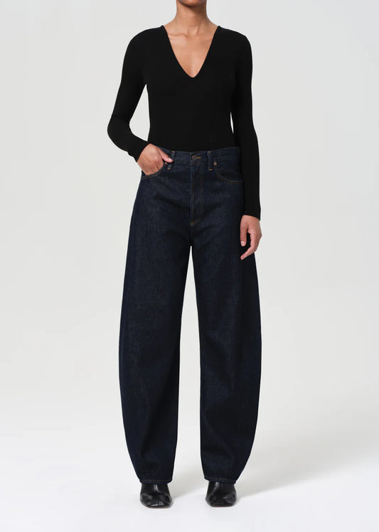Luna High Rise Jean in Rinse