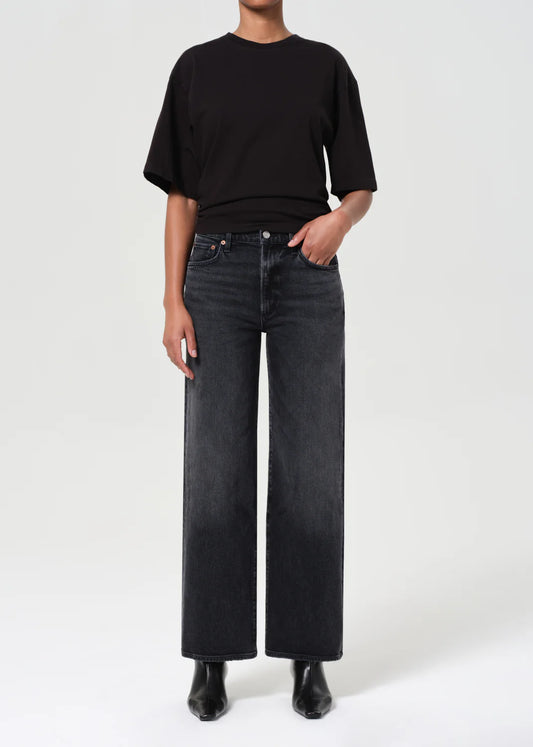 Harper Straight Jean (Stretch) in Radius