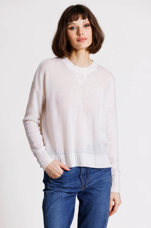 Cashmere Sport Crew