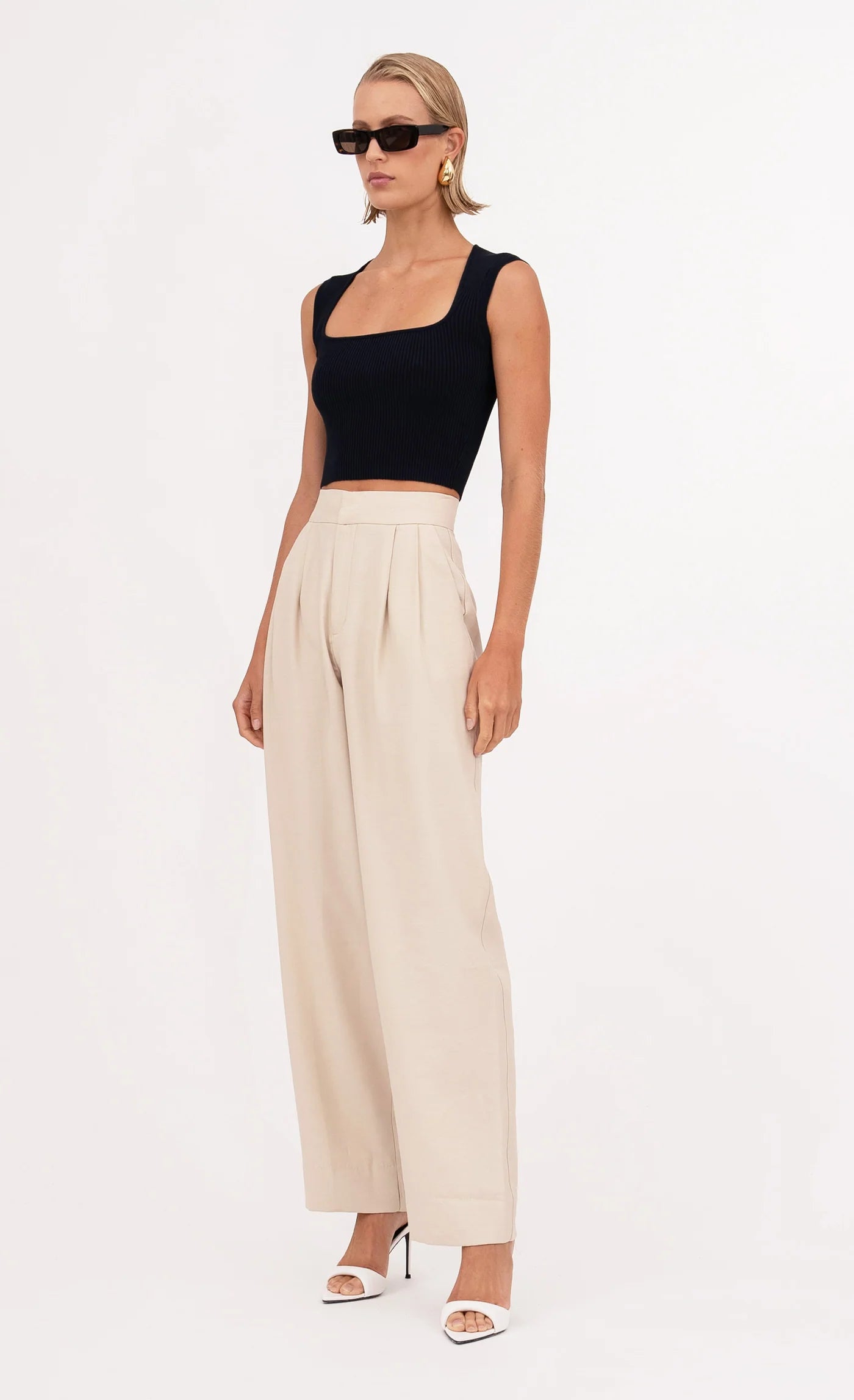 Ellie Top Navy