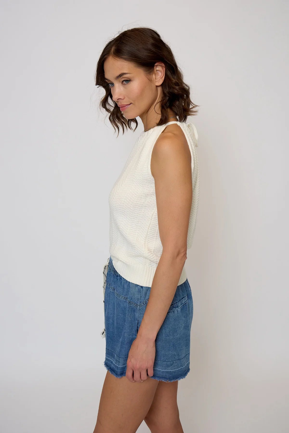 Daphne Halter Neck Top