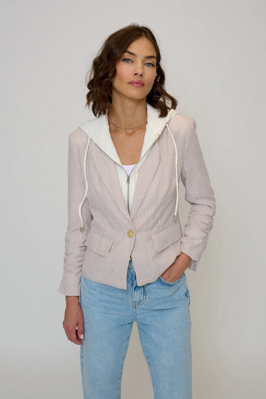 Alina Striped Blazer