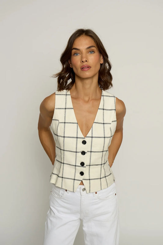 Two Tone Vest