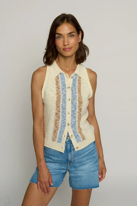Sleeveless Sweater