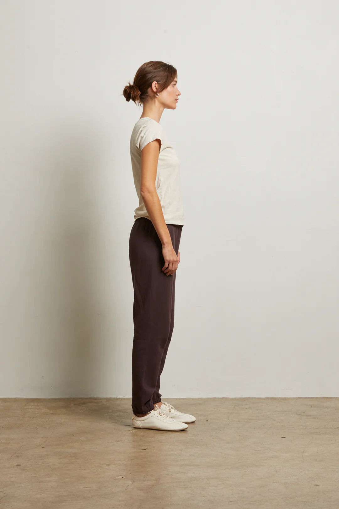 Stevie Sweatpant Cocoa