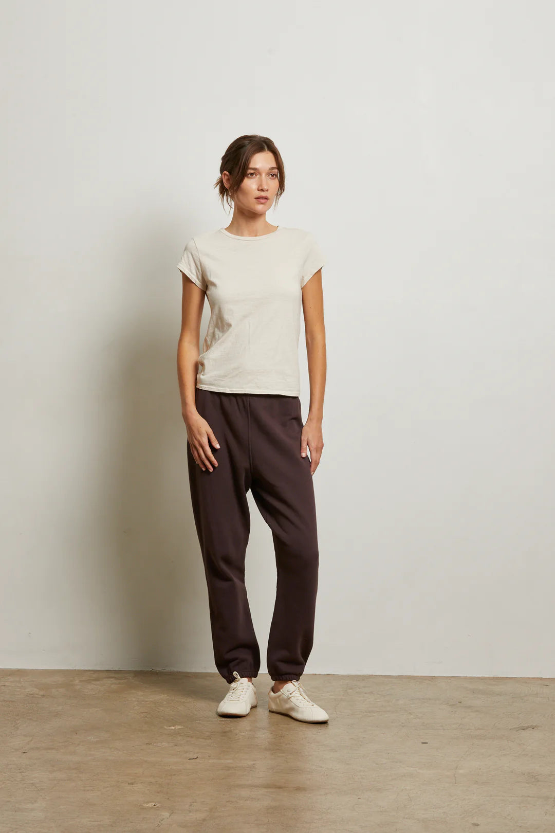 Stevie Sweatpant Cocoa