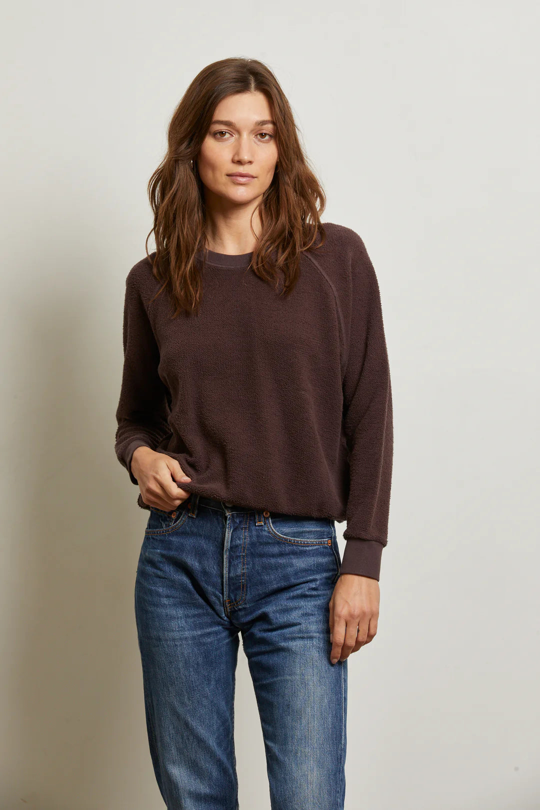 Ziggy Sweatshirt Cocoa