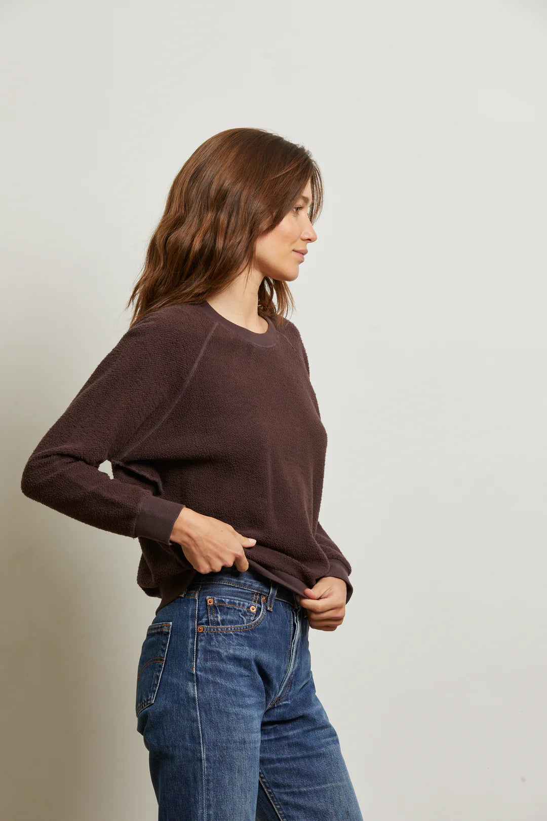 Ziggy Sweatshirt Cocoa