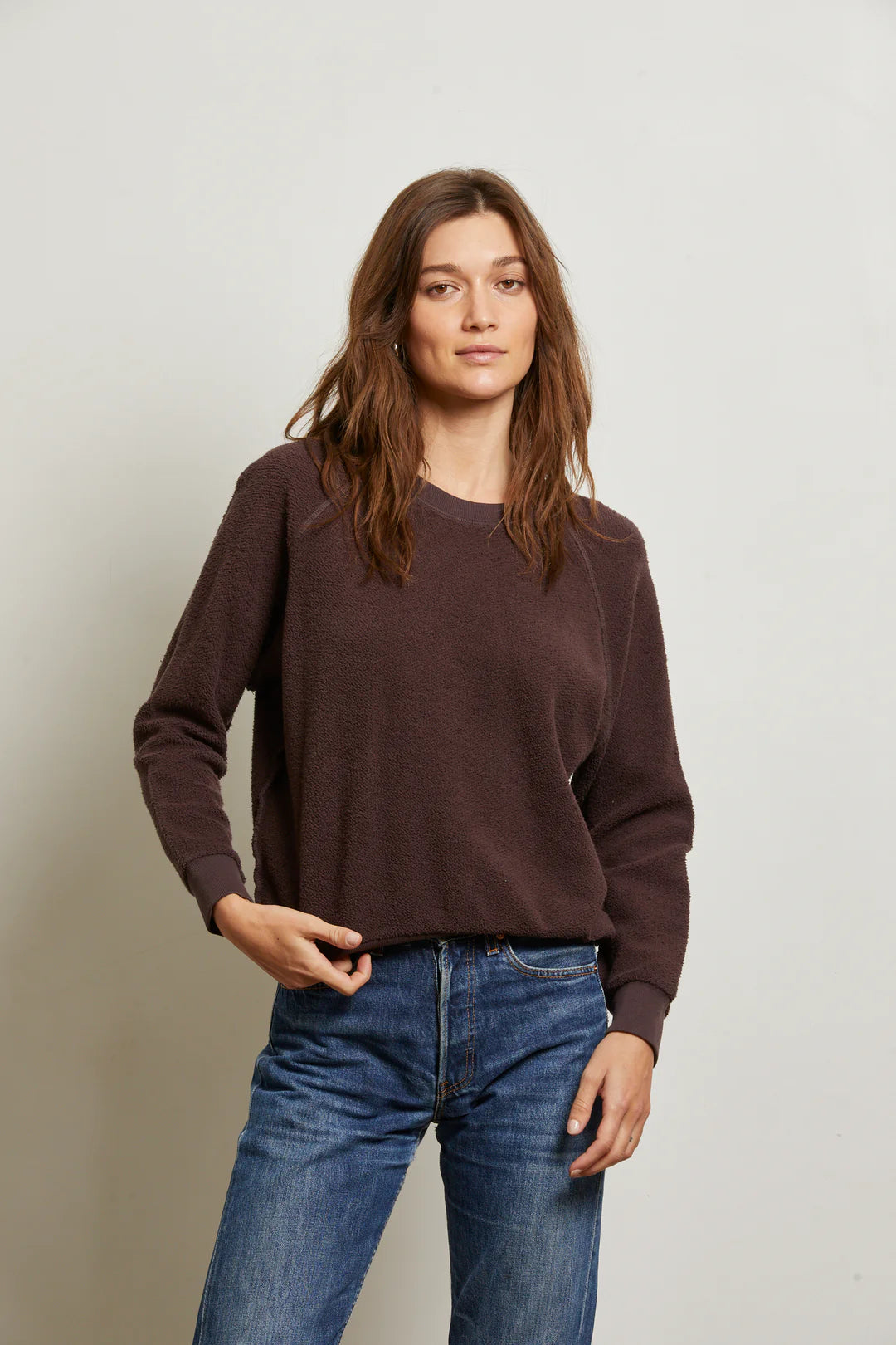 Ziggy Sweatshirt Cocoa
